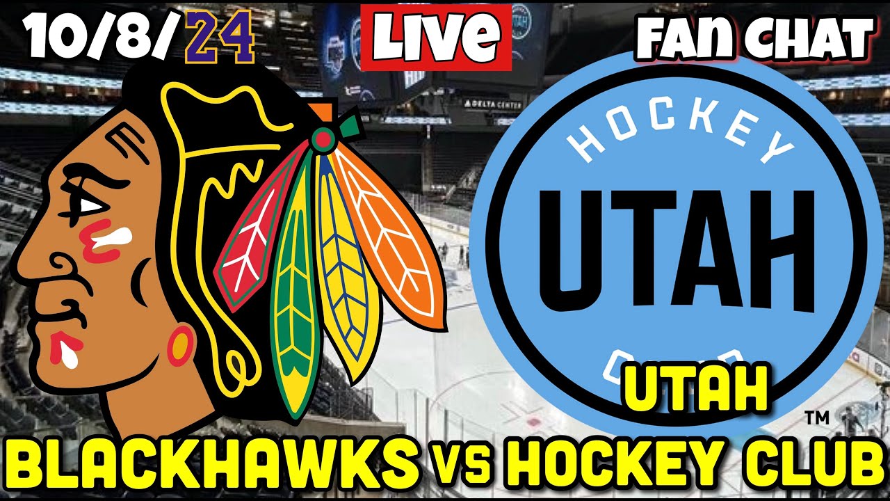 Utah Hockey Club vs Chicago Blackhawks Live Game Audio NHL Live Stream