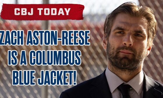 NHL FACE-OFF Starts TONIGHT! 🤩 Zach Aston-Reese Joins the Blue Jackets! | CBJ Today