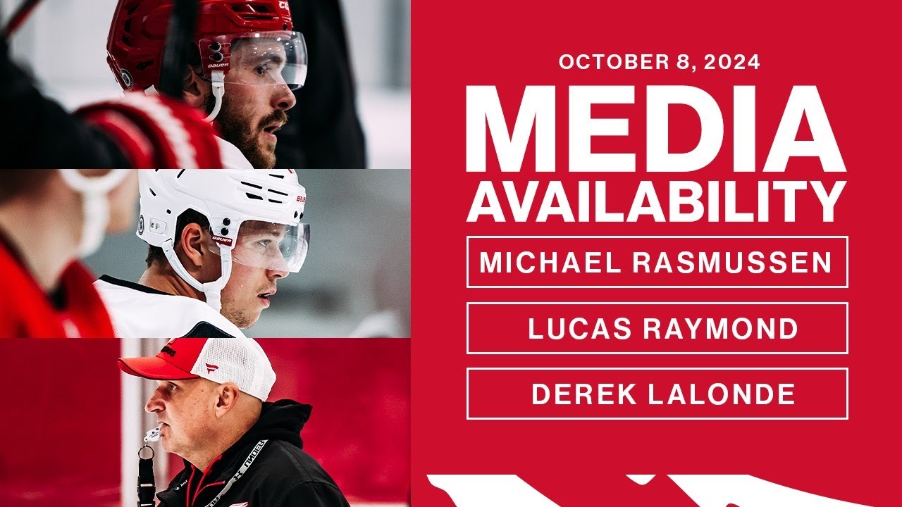 Rasmussen, Raymond & Derek Lalonde Media Availability | Oct. 8, 2024