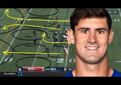 Film Study: Daniel Jones played WELL for the New York Giants Vs the Seattle Seahawks