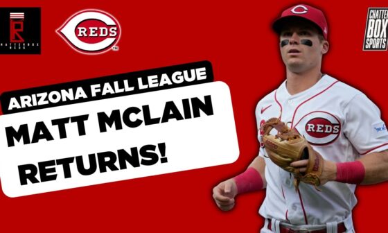 Matt McLain to Play in Arizona Fall League for Cincinnati Reds | Chatterbox Reds