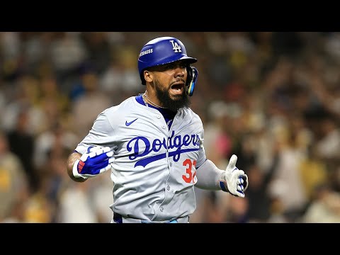 NLDS GRAND SLAM!! TESOCAR HERNÁNDEZ turns the game on its head!