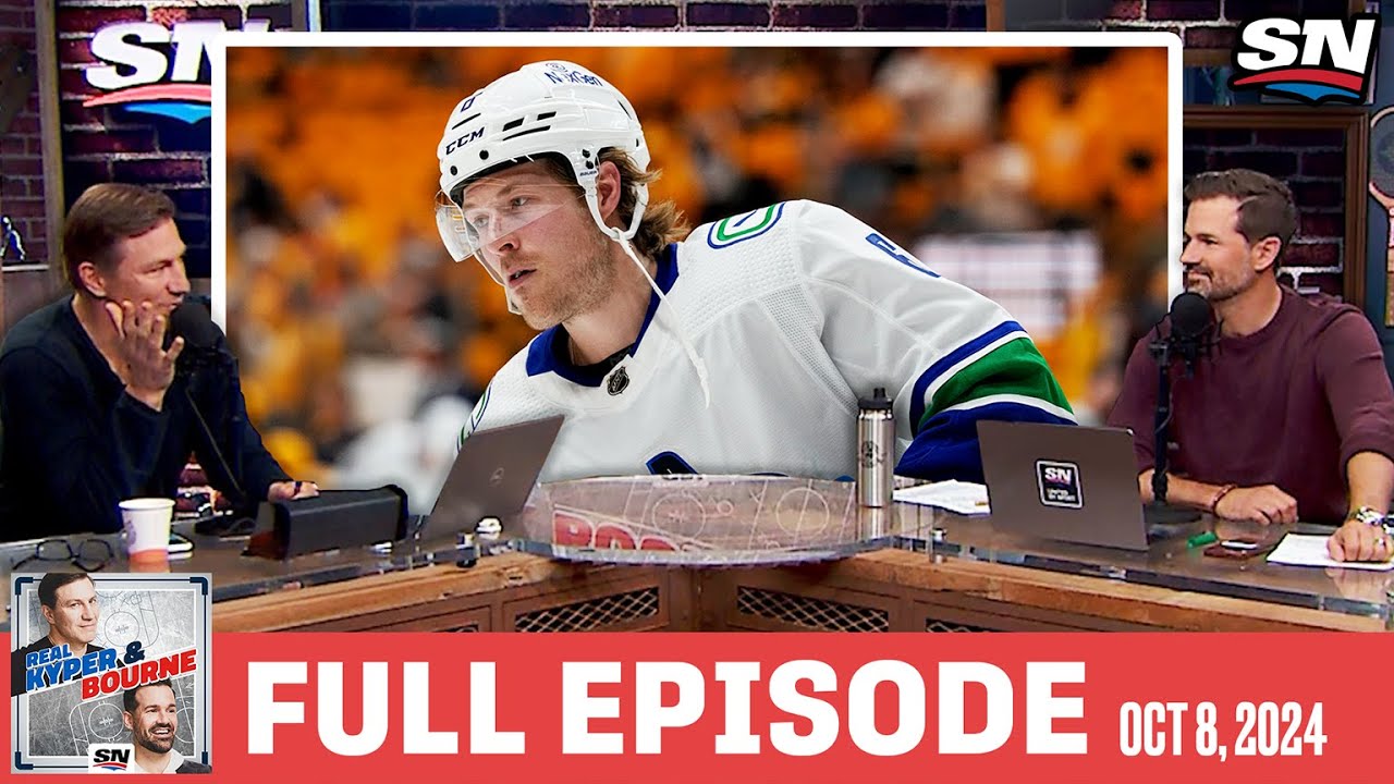 Toronto’s Tandem, Canucks Questions & Utah’s Debut | Real Kyper & Bourne Full Episode