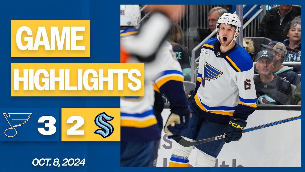 Game Highlights: Blues 3, Kraken 2