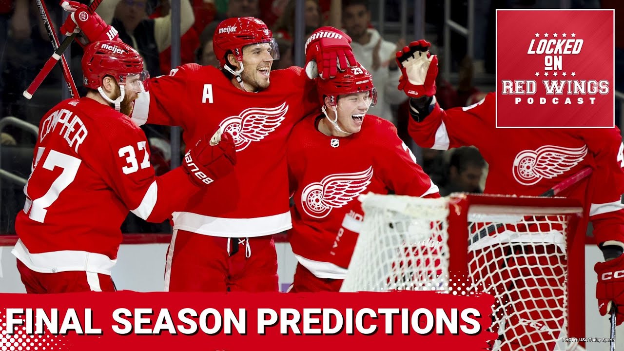 Are the Red Wings a playoff team? | Our final season predictions