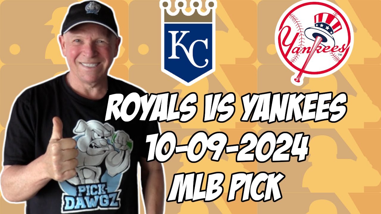 Kansas City Royals vs New York Yankees 10/9/24 MLB ALDS Game 3 Pick & Prediction | MLB Betting Tips