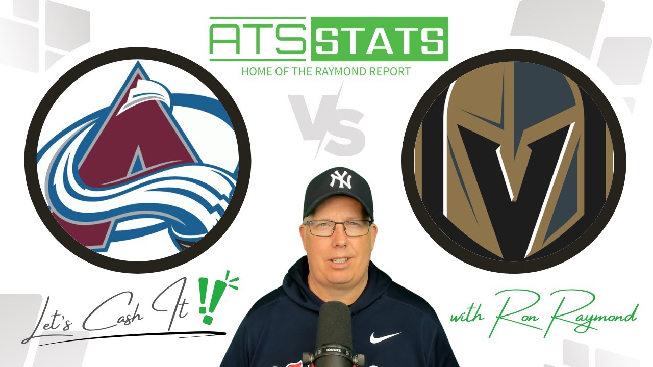 Colorado Avalanche vs  Vegas Golden Knights Prediction 10/9/24 - Let's Cash it!