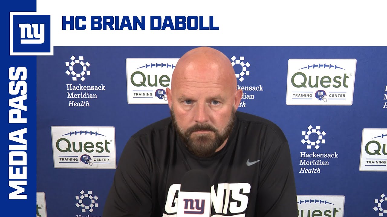 Brian Daboll Recaps Week 5 Win | New York Giants