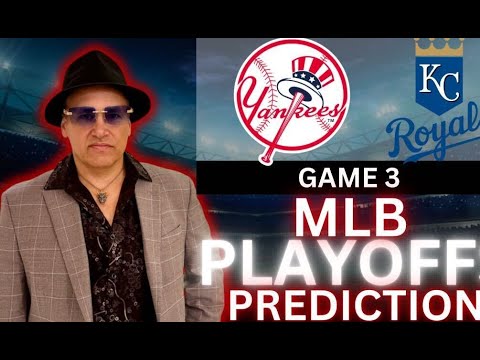 New York Yankees vs Kansas City Royals Picks and Predictions Today | MLB Playoffs Game 3 | 10/9/24