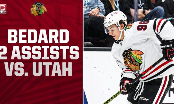 HIGHLIGHTS: Chicago Blackhawks vs. Utah Hockey Club | October 8, 2024