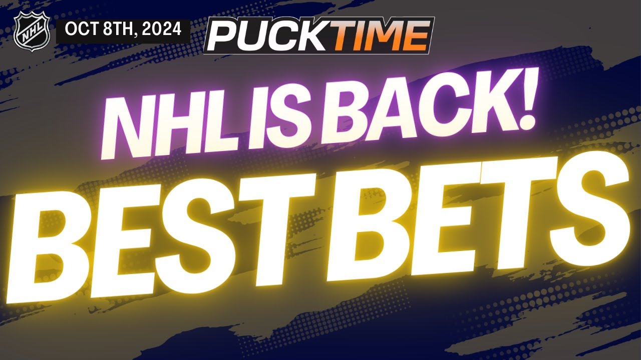 NHL Picks, Predictions and Props Today | Blues vs Kraken | Bruins vs Panthers | PuckTime Oct 8