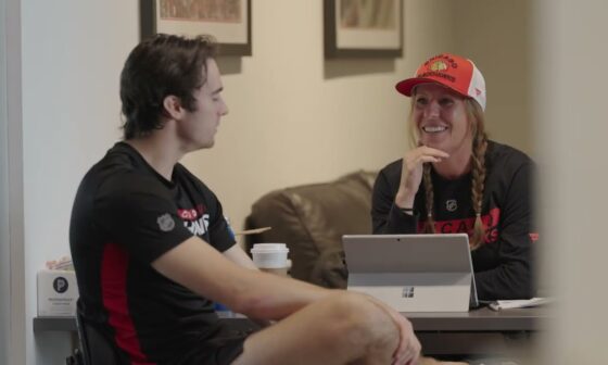 Training Ground Episode 2: Performance Nutrition with Jennifer Gibson | Chicago Blackhawks