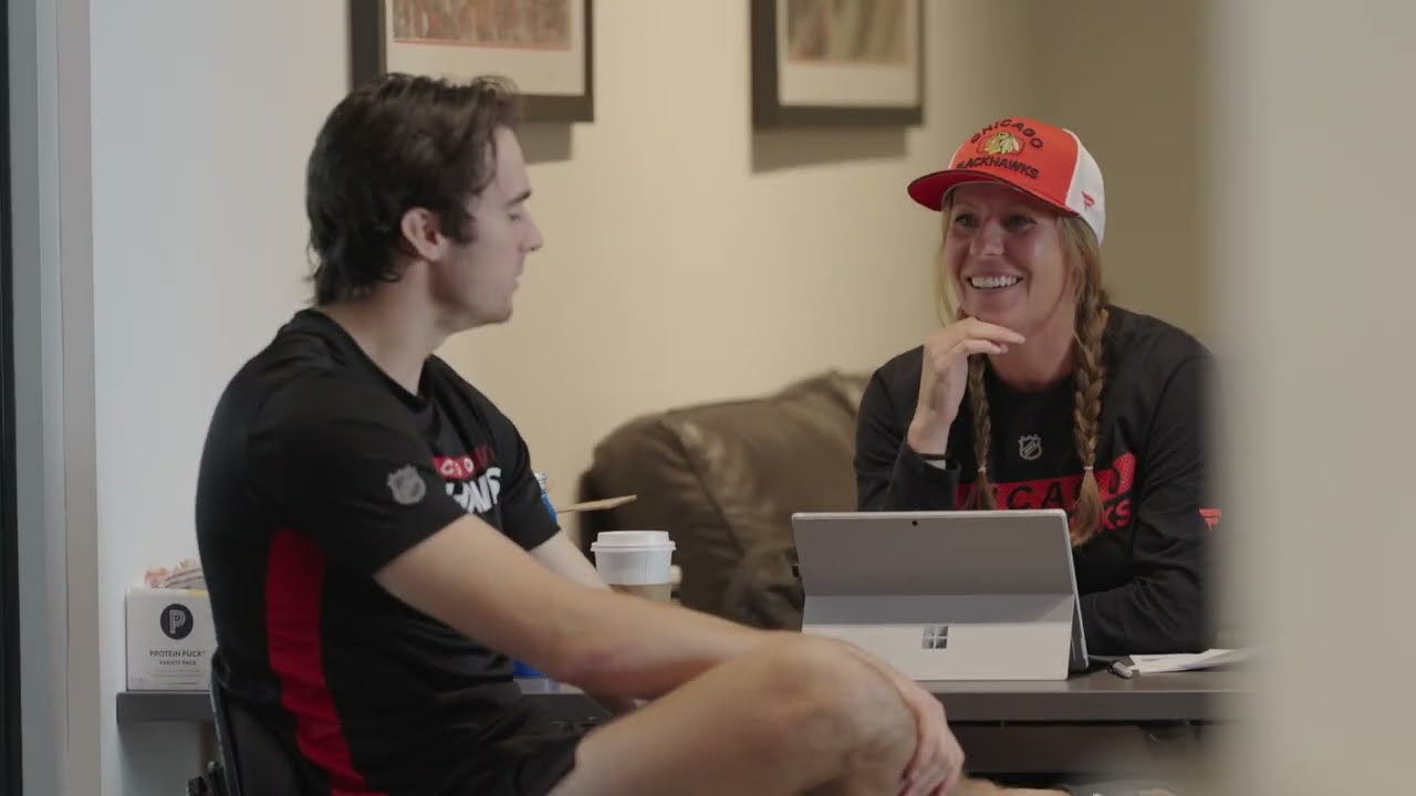 Training Ground Episode 2: Performance Nutrition with Jennifer Gibson | Chicago Blackhawks