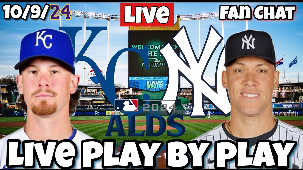 Kansas City Royals vs. New York Yankees MLB Live Stream