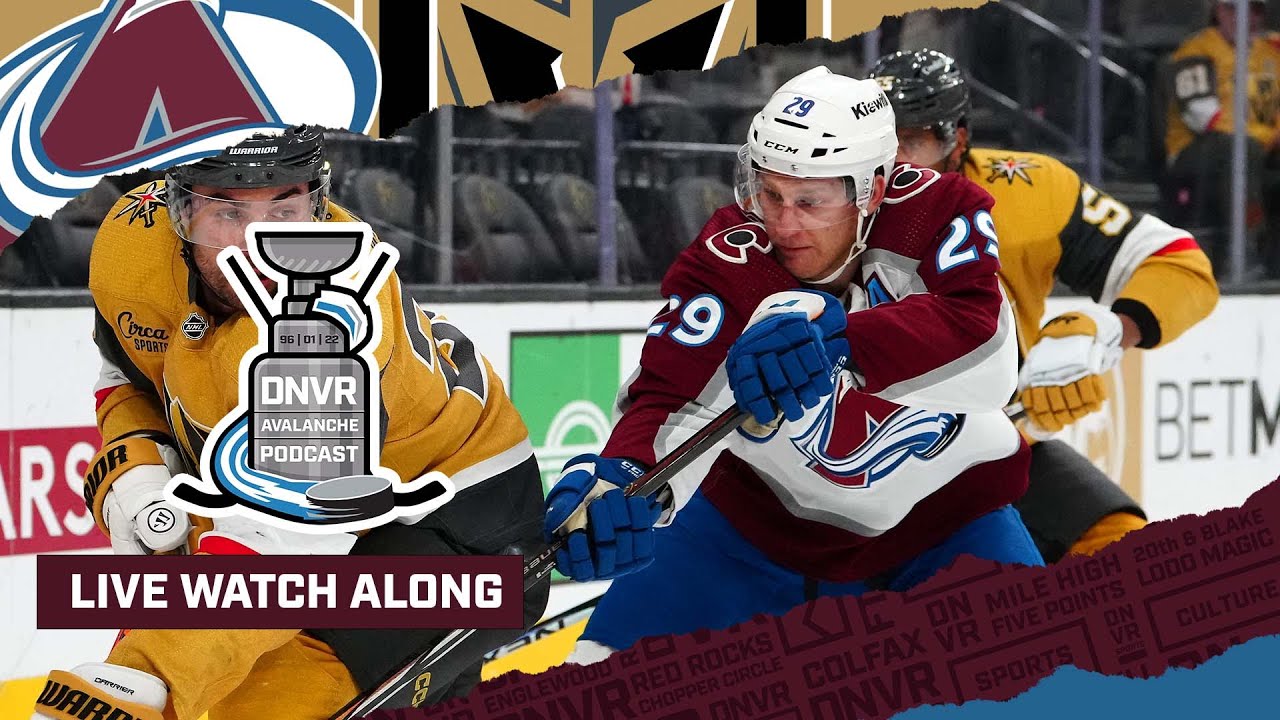 DNVR Avalanche Watch Along Game 1 | Colorado Avalanche @ Vegas Golden Knights