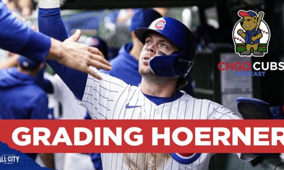 Chicago Cub Nico Hoerner's 2024 report card | CHGO Cubs Podcast