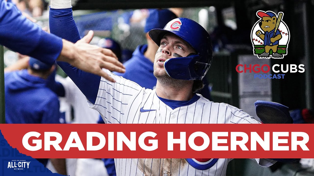 Chicago Cub Nico Hoerner's 2024 report card | CHGO Cubs Podcast