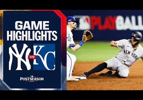 Yankees vs. Royals ALDS Game 3 Highlights (10/9/24) | MLB Highlights