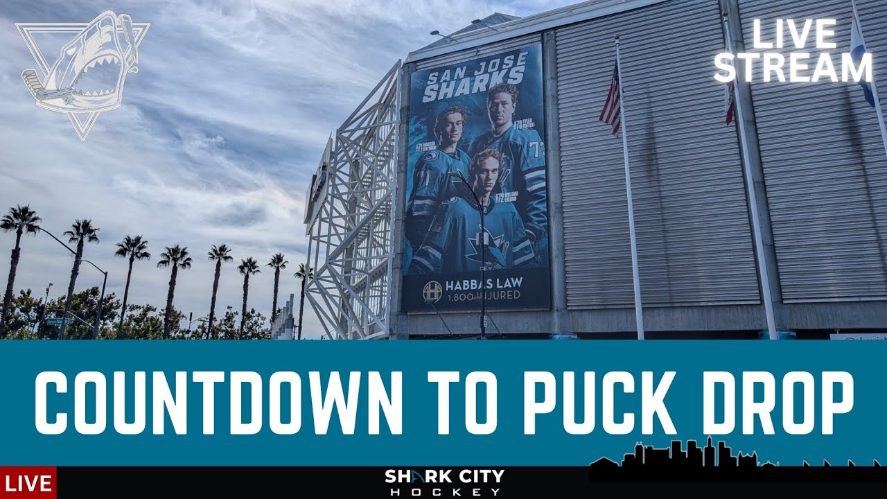 COUNTDOWN TO PUCK DROP | SAN JOSE SHARKS SPORTS TALK