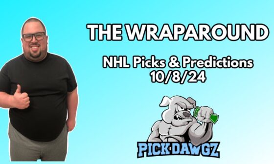 NHL Picks & Predictions Today 10/8/24 | The Wraparound