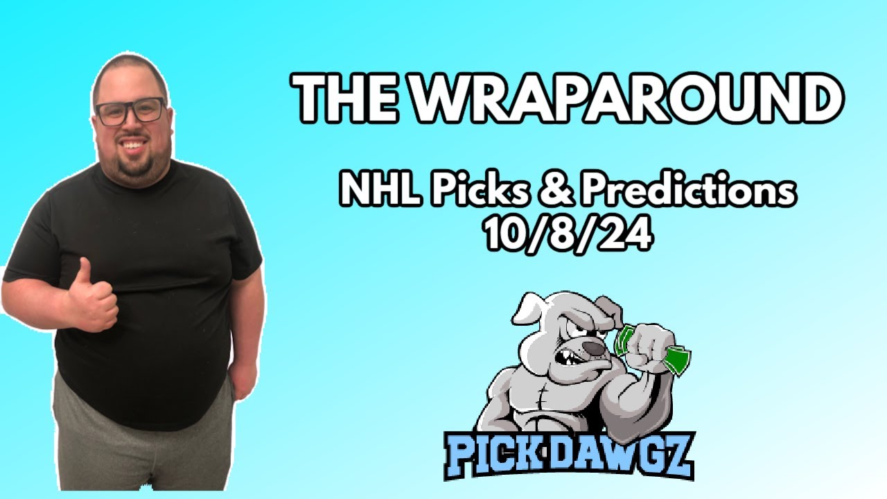 NHL Picks & Predictions Today 10/8/24 | The Wraparound