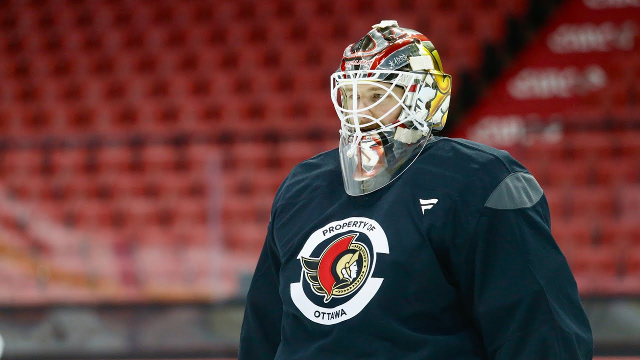 Linus Ullmark signs massive extension with the Senators