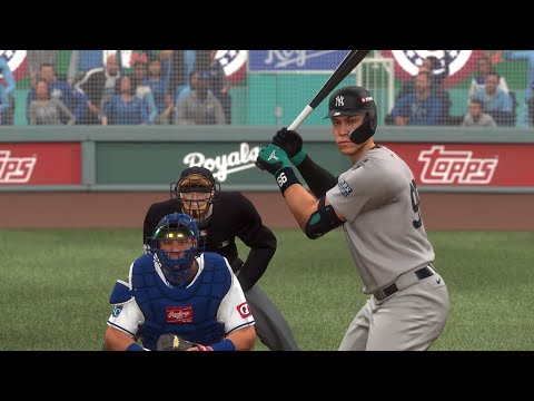 New York Yankees vs Kansas City Royals - ALDS Game 3 Full Game Highlights - (MLB The Show 24)