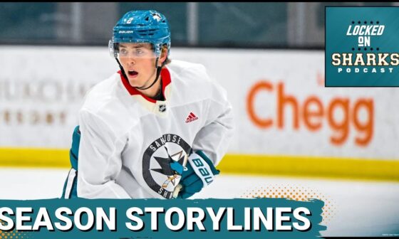 What Are The Biggest Season Long Storylines For The 2024-25 San Jose Sharks Season?