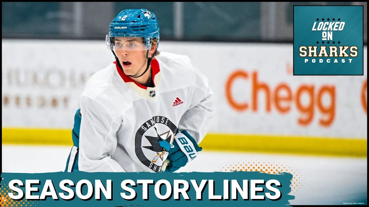 What Are The Biggest Season Long Storylines For The 2024-25 San Jose Sharks Season?