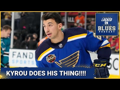 Comeback Win To Start The St. Louis Blues' Season