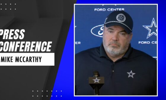 Mike McCarthy: We Wanna Play with Balance | Dallas Cowboys 2024