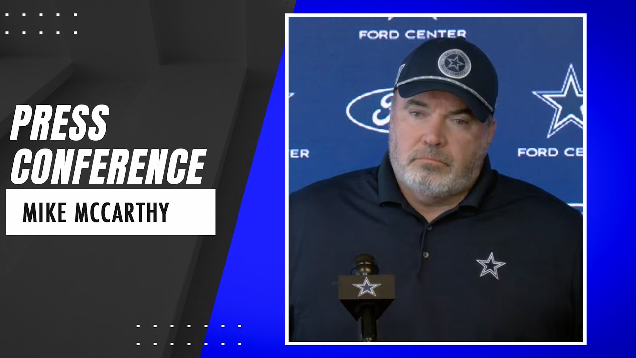 Mike McCarthy: We Wanna Play with Balance | Dallas Cowboys 2024