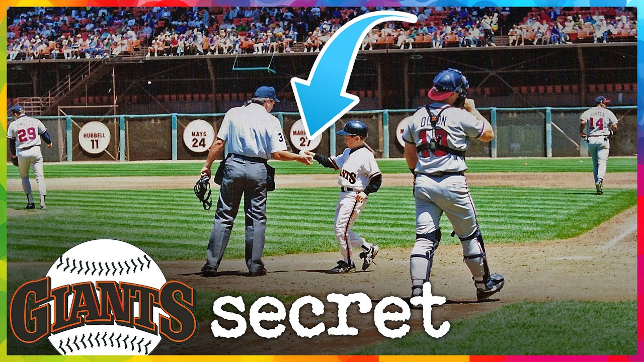 The SF Giants Secret from 30 years ago