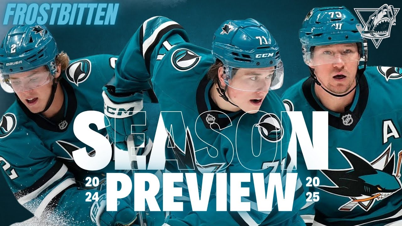 SHARKS 2024-25 SEASON PREVIEW | FROSTBITTEN: A SAN JOSE SHARKS PODCAST