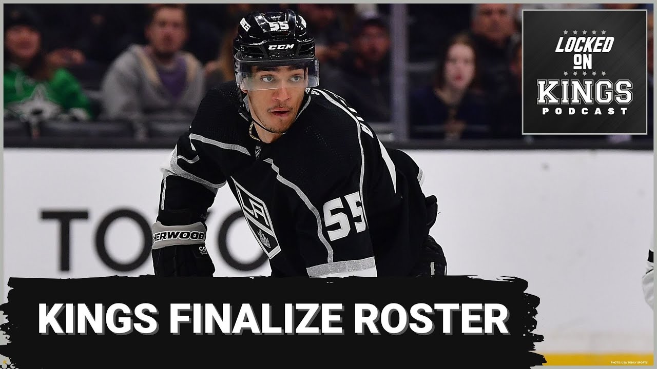 The Kings finalize their roster