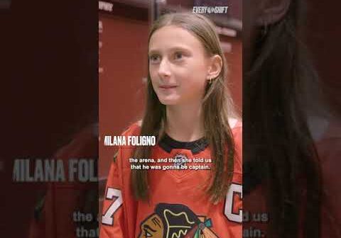 Foligno family reporting for duty🫡 | Chicago Blackhawks