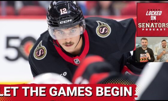 Ottawa Senators Home Opener Preview vs Florida Panthers