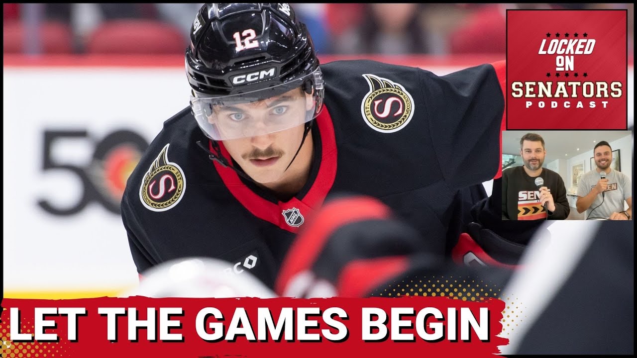 Ottawa Senators Home Opener Preview vs Florida Panthers