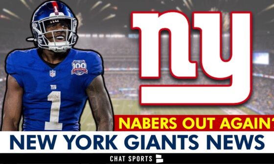 🚨 Malik Nabers SUFFERS SETBACK With Concussion? | New York Giants News