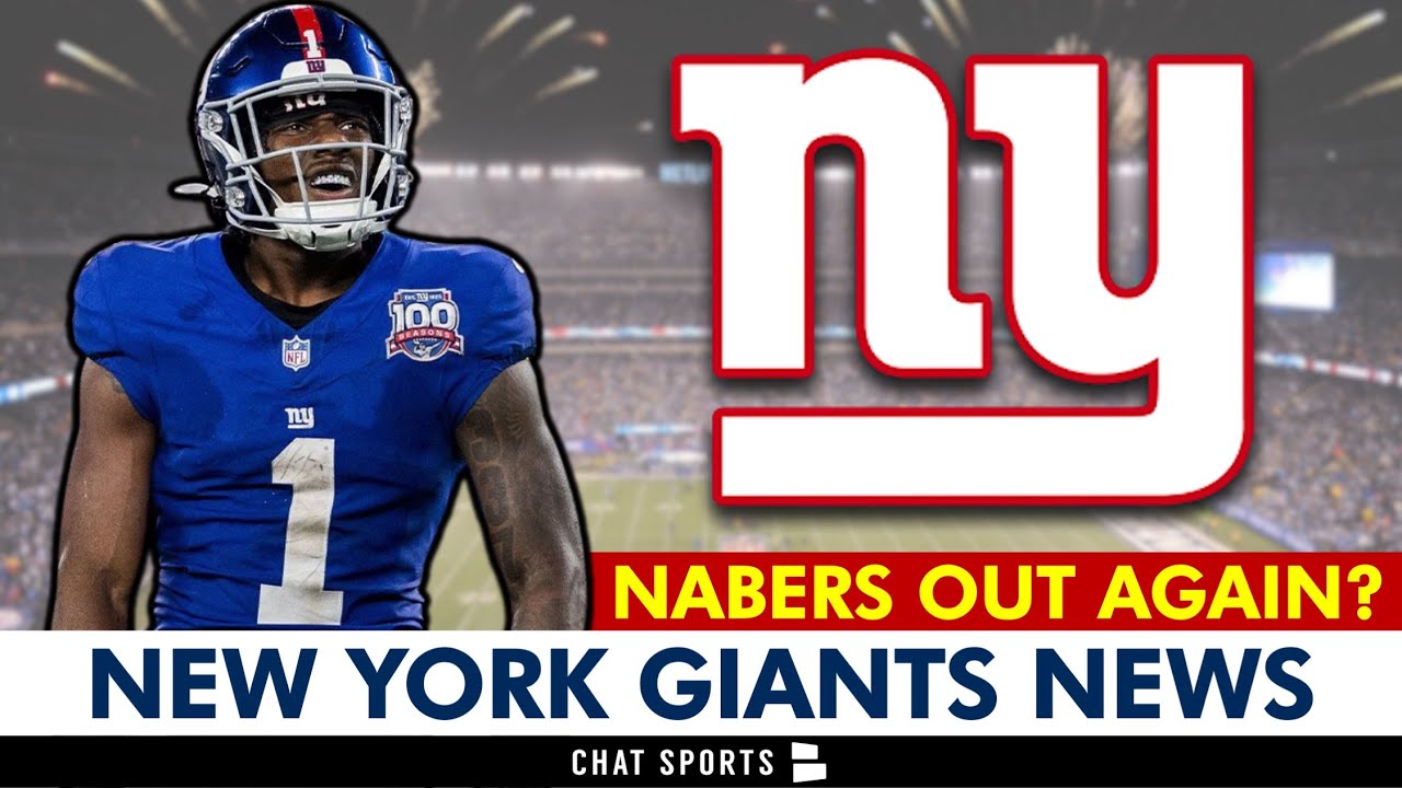 🚨 Malik Nabers SUFFERS SETBACK With Concussion? | New York Giants News