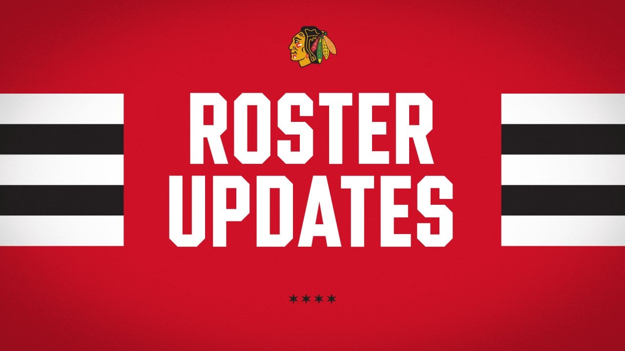 Blackhawks Activate Kaiser off IR, Assign Phillips to Rockford