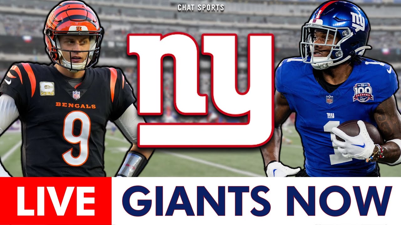 Malik Nabers OUT AGAIN? + Giants vs. Bengals Preview NFL Week 6 | New York Giants News, Rumors