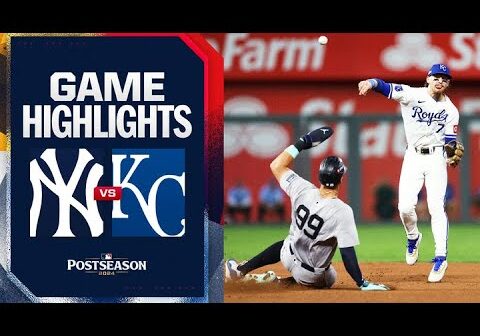 Yankees vs. Royals ALDS Game 4 Highlights (10/10/24) | MLB Highlights