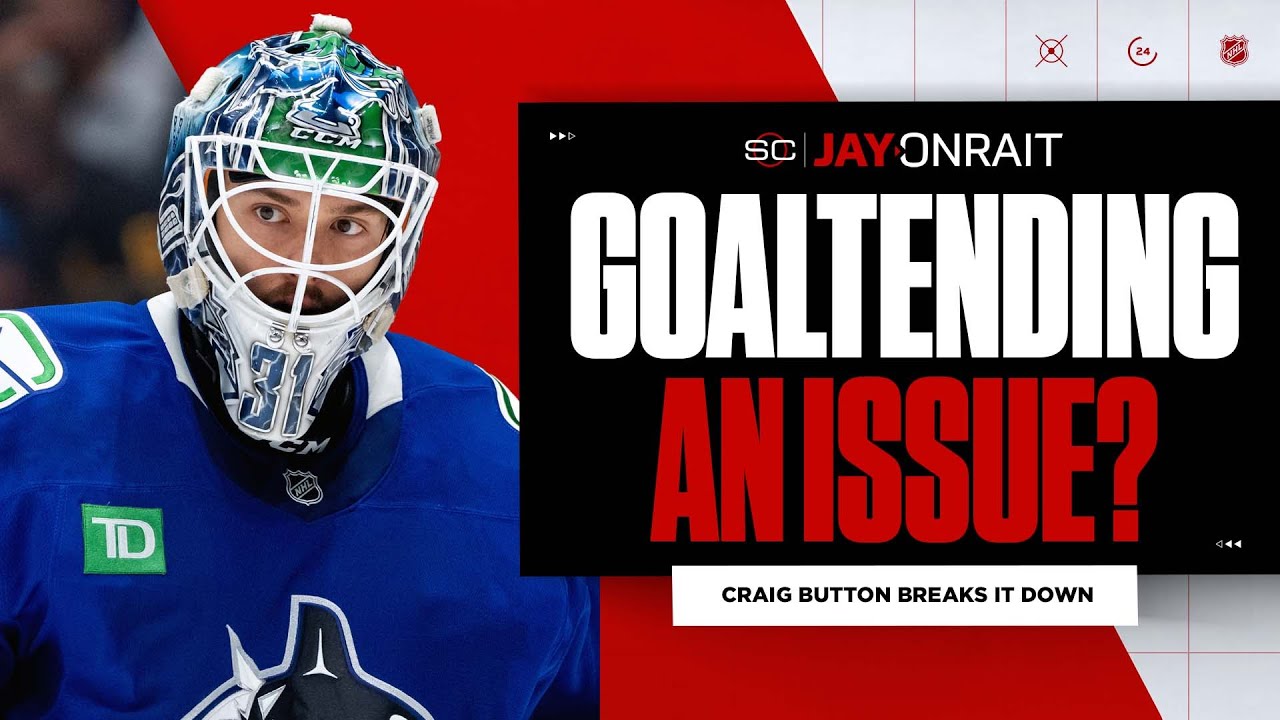 Is goaltending a concern for Canucks with Demko out?