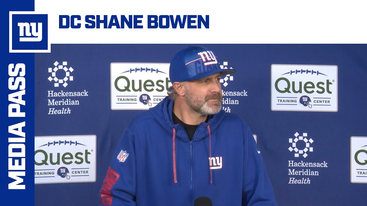 Shane Bowen on Challenge of Trying to Slow Down Joe Burrow | New York Giants