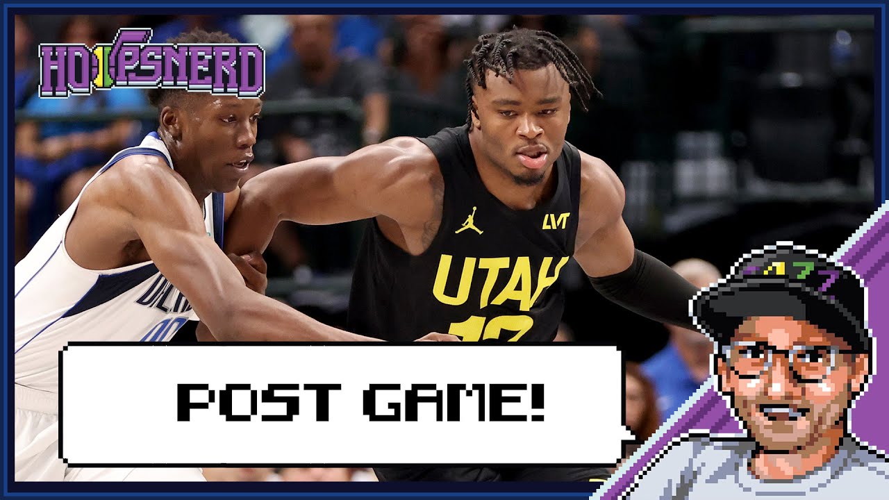 Utah Jazz vs Dallas Mavericks Game Recap