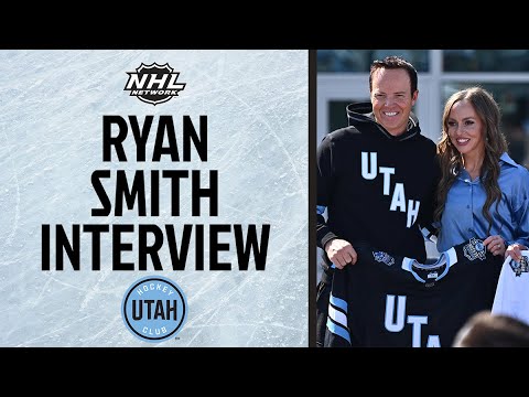 Ryan Smith talks Utah Hockey Club