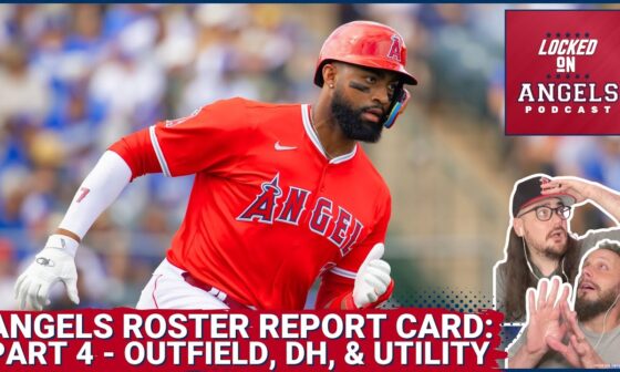 Mike Trout, Jo Adell & More GRADED! Los Angeles Angels OUTFIELD Grades: Roster Report Card Part 4!