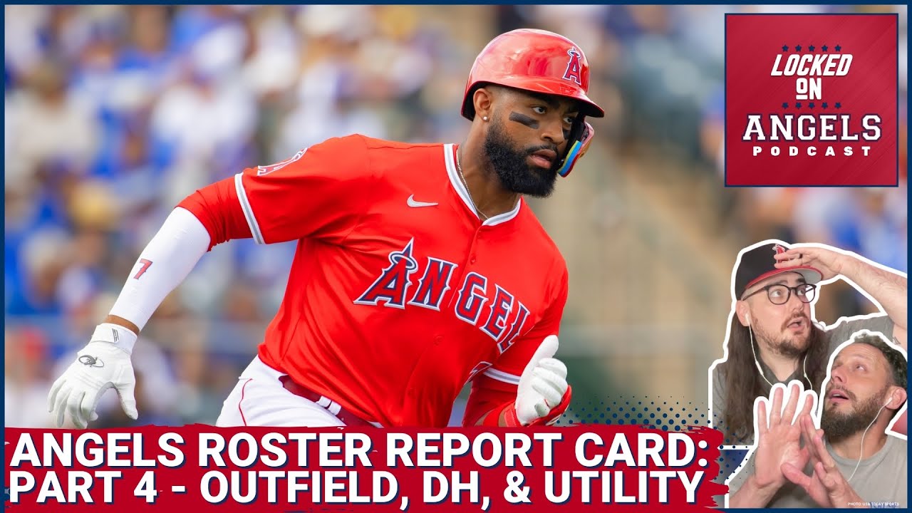 Mike Trout, Jo Adell & More GRADED! Los Angeles Angels OUTFIELD Grades: Roster Report Card Part 4!