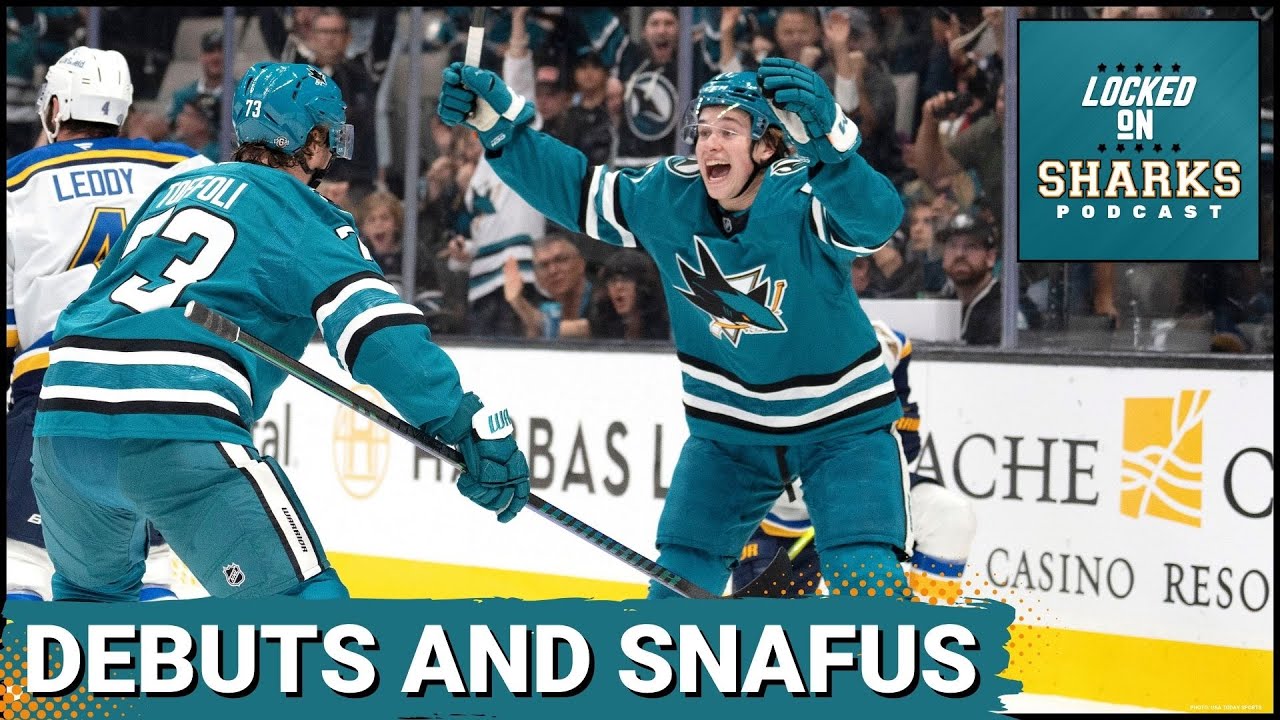 Macklin Celebrini Delivers In His NHL Debut, But San Jose Sharks Snafus Cost Them Their First Win